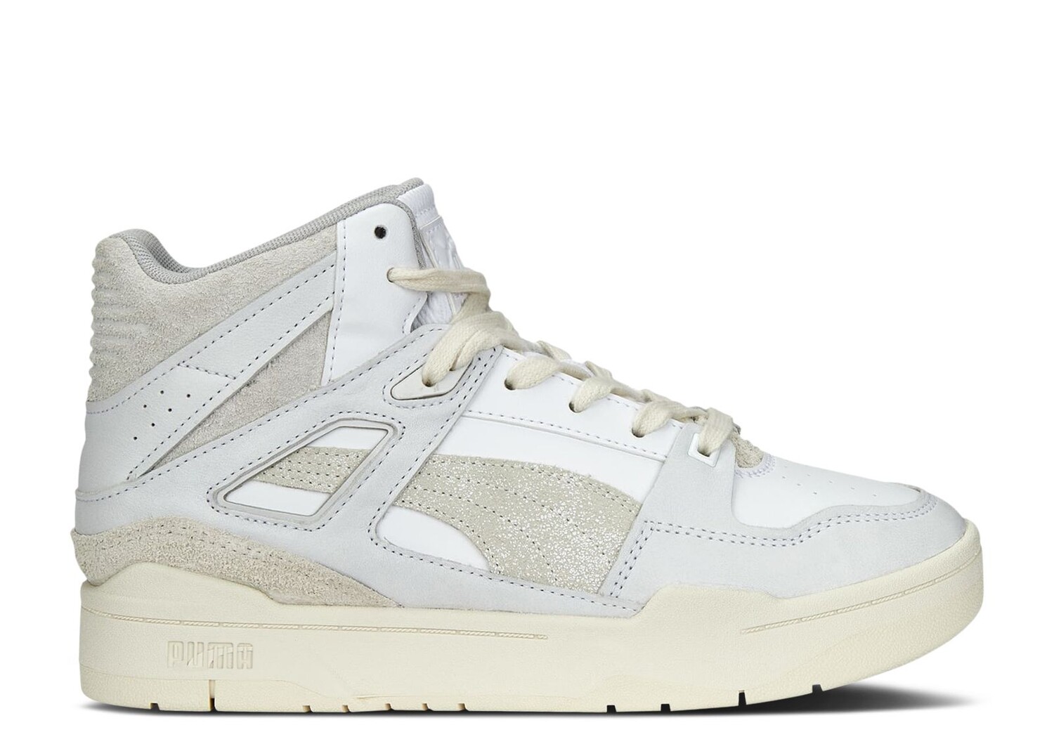 

Кроссовки Puma Wmns Slipstream High 'Thrifted - White Ivory', белый