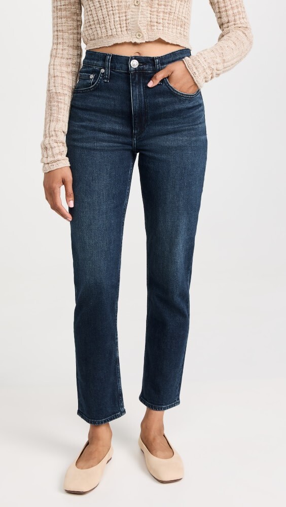 

Джинсы Rag & Bone Wren Slim