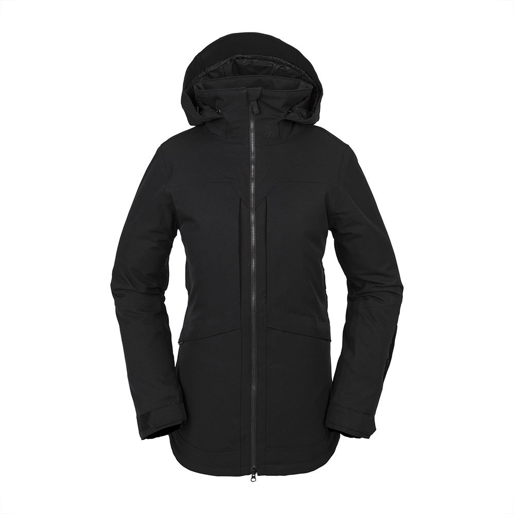 цена Куртка Volcom Shelter 3D Stretch, черный