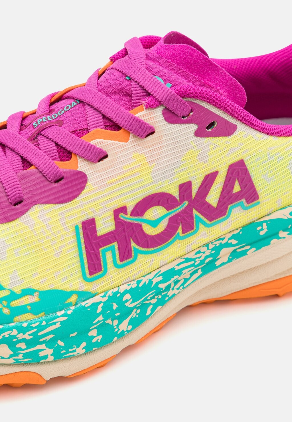 

Кроссовки для бега по пересеченной местности SPEEDGOAT 6 UNISEX HOKA, розовый