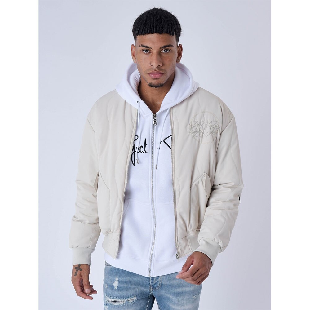 

Куртка Project X Paris Wave Padded, бежевый
