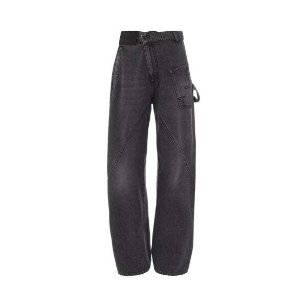 

Джинсы twisted workwear jeans grey grey J.W. Anderson, серый