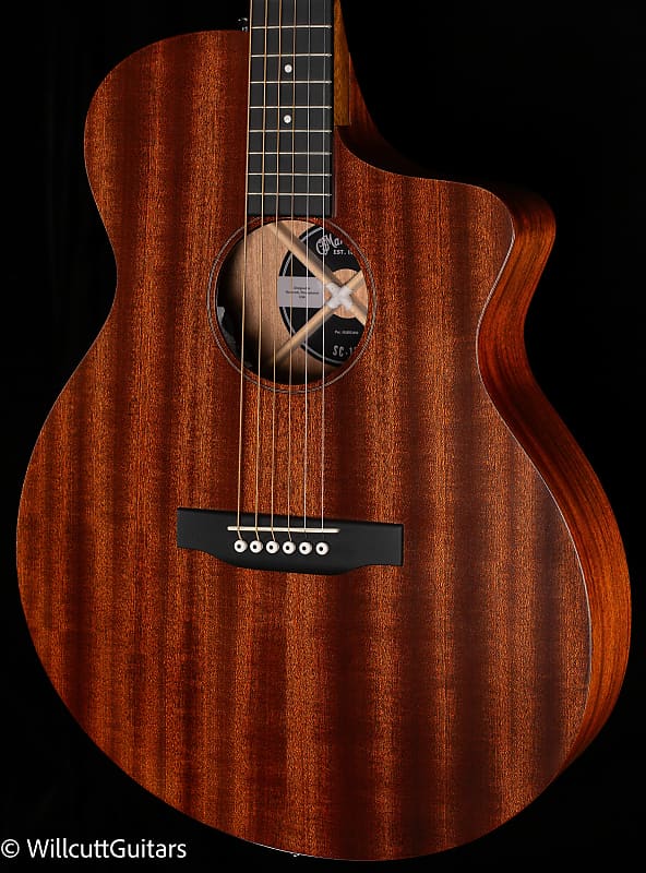 цена Акустическая гитара Martin SC-10E Satin Sapele