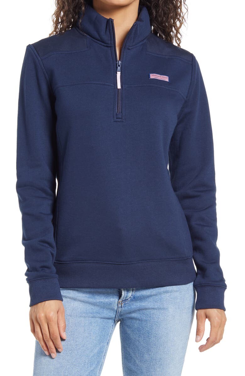 

Трикотажная рубашка Shep с молнией на четверть VINEYARD VINES