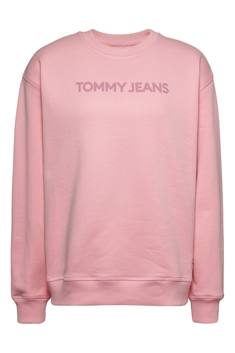 

Толстовка с логотипом Tommy Jeans, розовый