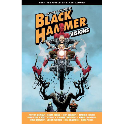 Книга Black Hammer: Visions Volume 1 (Hardback) Dark Horse Comics книга baltimore omnibus volume 1 hardback dark horse comics