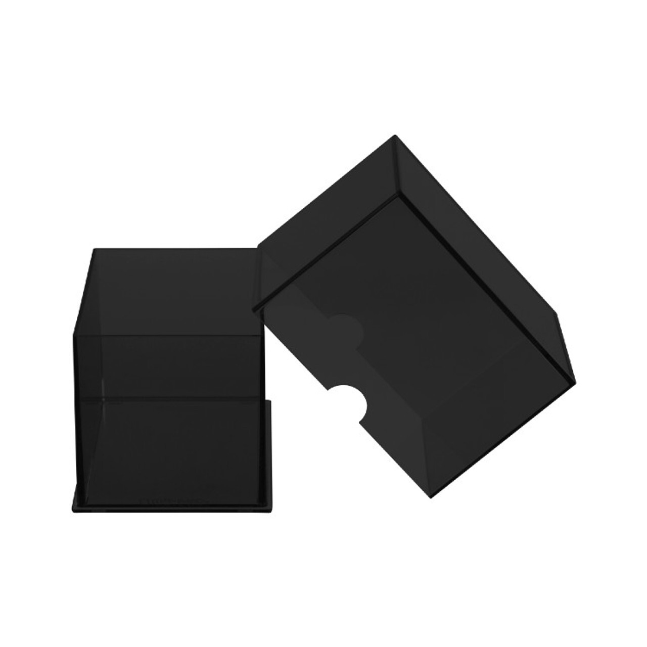 

Аксессуары Ultra Pro Deck Box: Eclipse 2-Piece - Jet Black