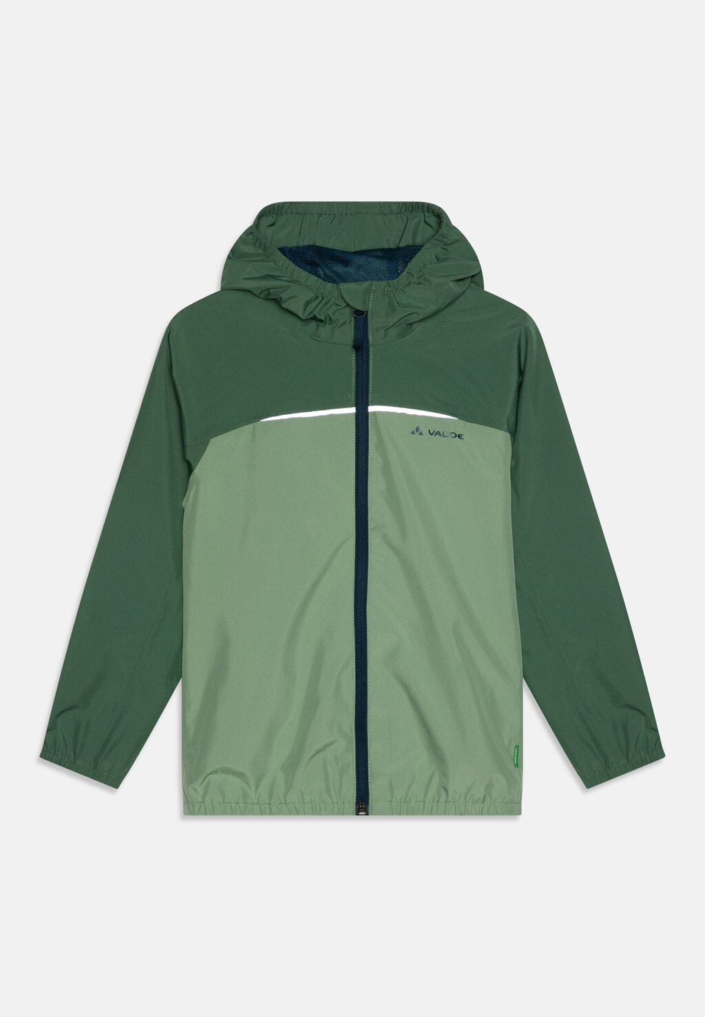 

Дождевик/водоотталкивающая куртка KIDS TURACO III UNISEX Vaude, цвет willow green