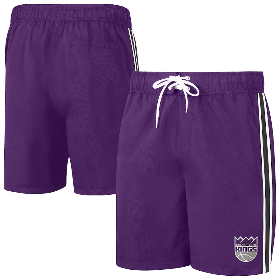 

Шорты G-III Sports by Carl Banks Sacramento Kings, фиолетовый