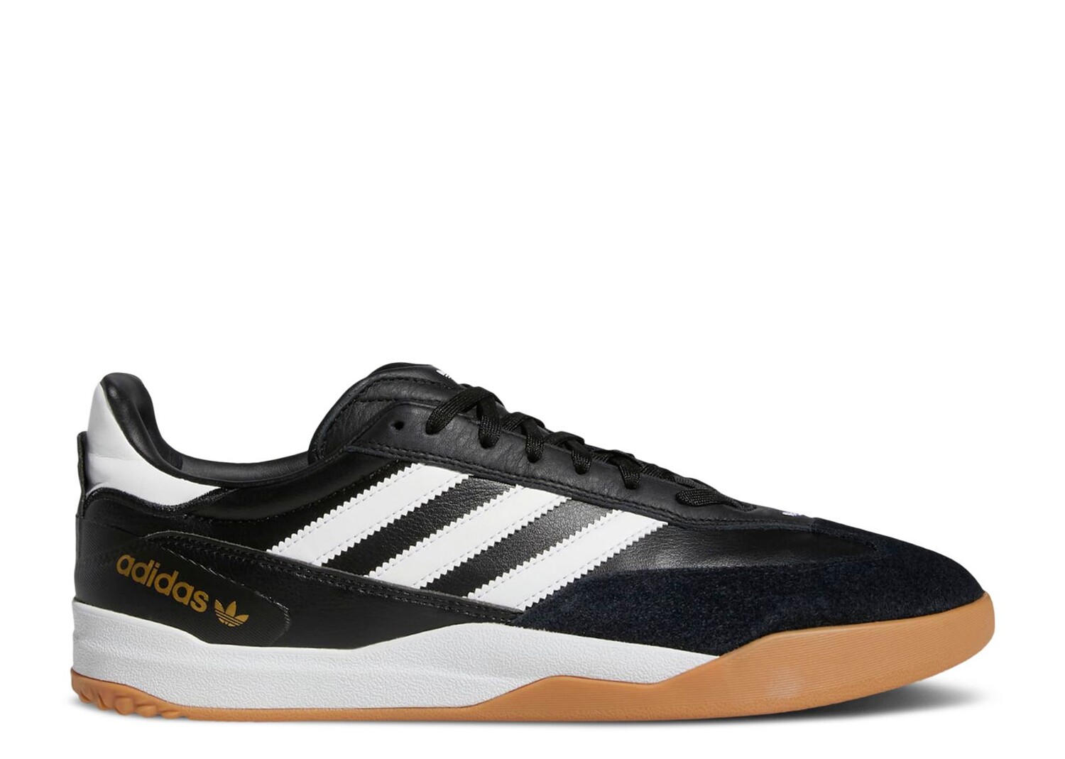 

Кроссовки adidas Copa Nationale 'Black White Gold Metallic', черный, Черный;серый