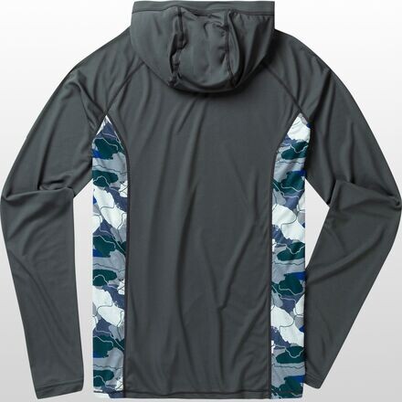 

Толстовка с принтом Echo мужская Outdoor Research, цвет Storm/Classic Blue Camo