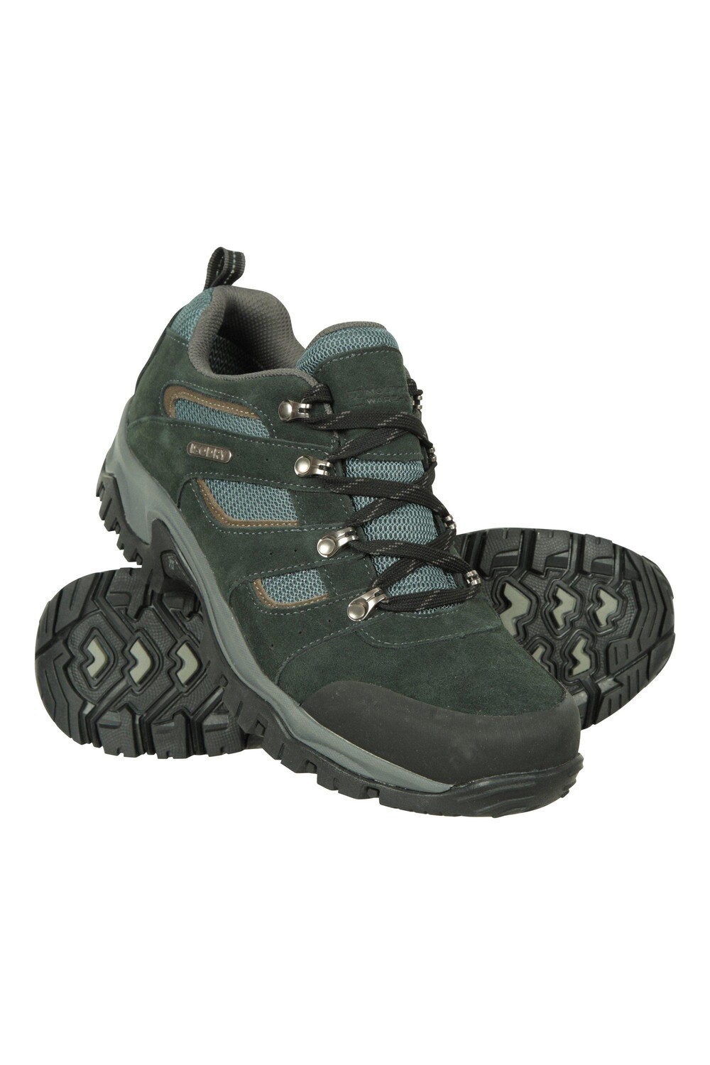 

Кроссовки Voyage Waterproof Shoes - Hiking Walking Boots, Mesh Mountain Warehouse, черный