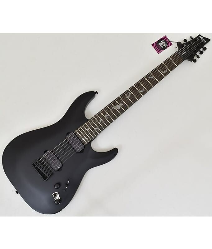 

Электрогитара Schecter Damien-7 Electric Guitar Satin Black