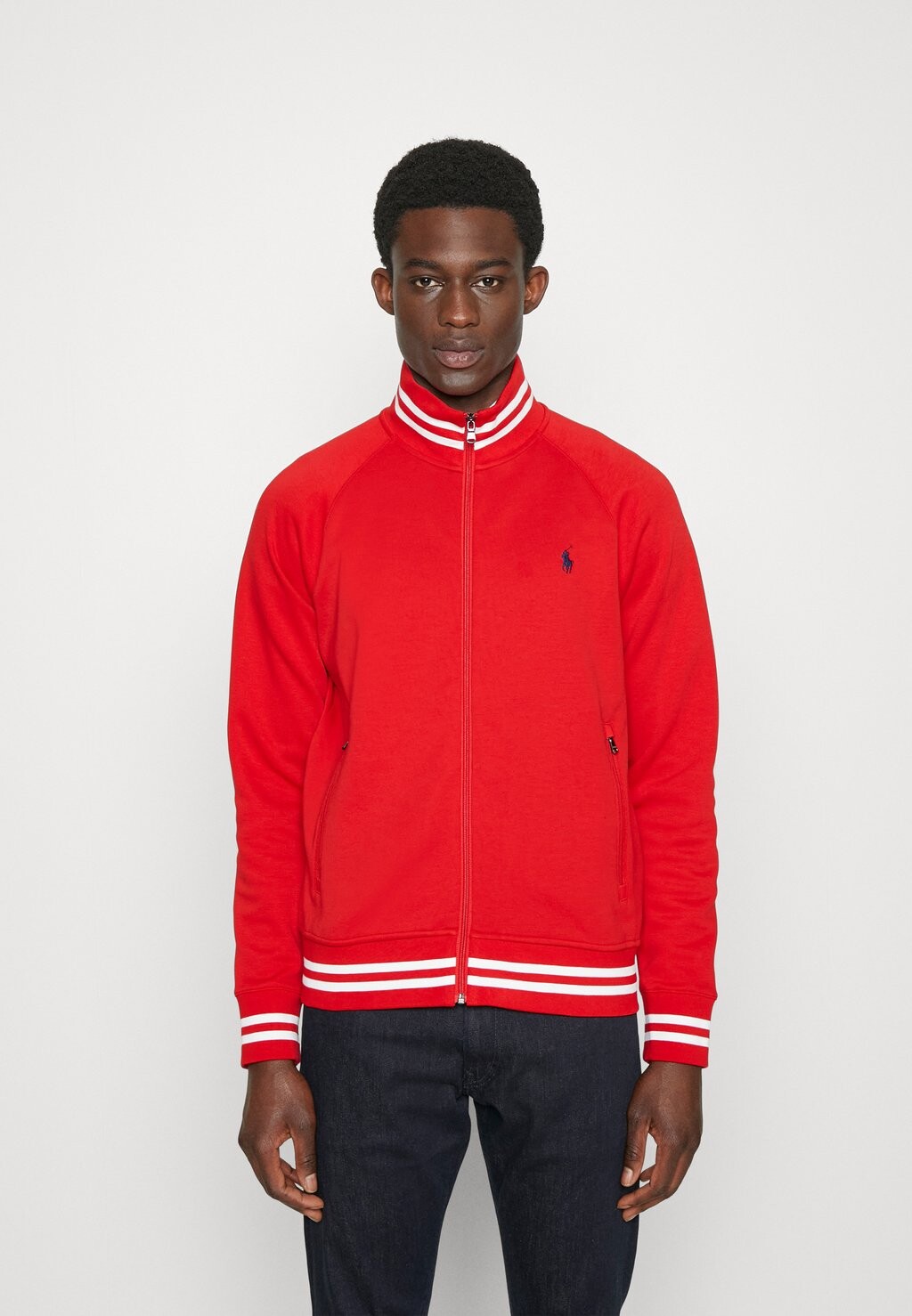 

Толстовка на молнии Polo Ralph Lauren, красный