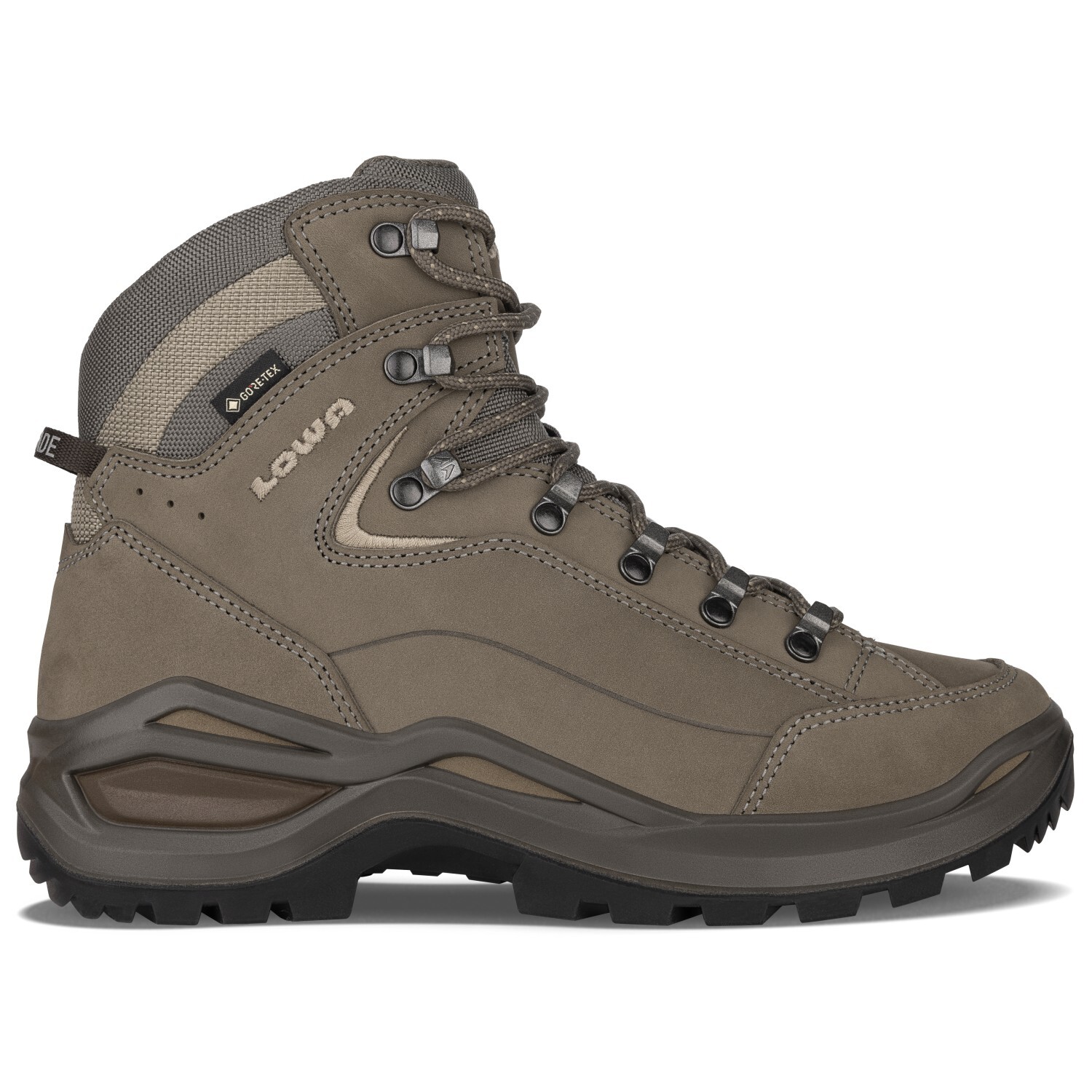 

Походная обувь Lowa Renegade Evo GTX Mid, цвет Stein