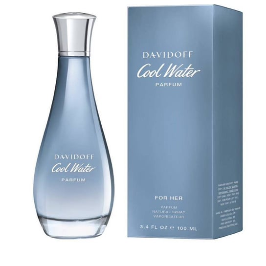 Парфюмированная вода для женщин, 50 мл Davidoff, Cool Water Parfum For Her