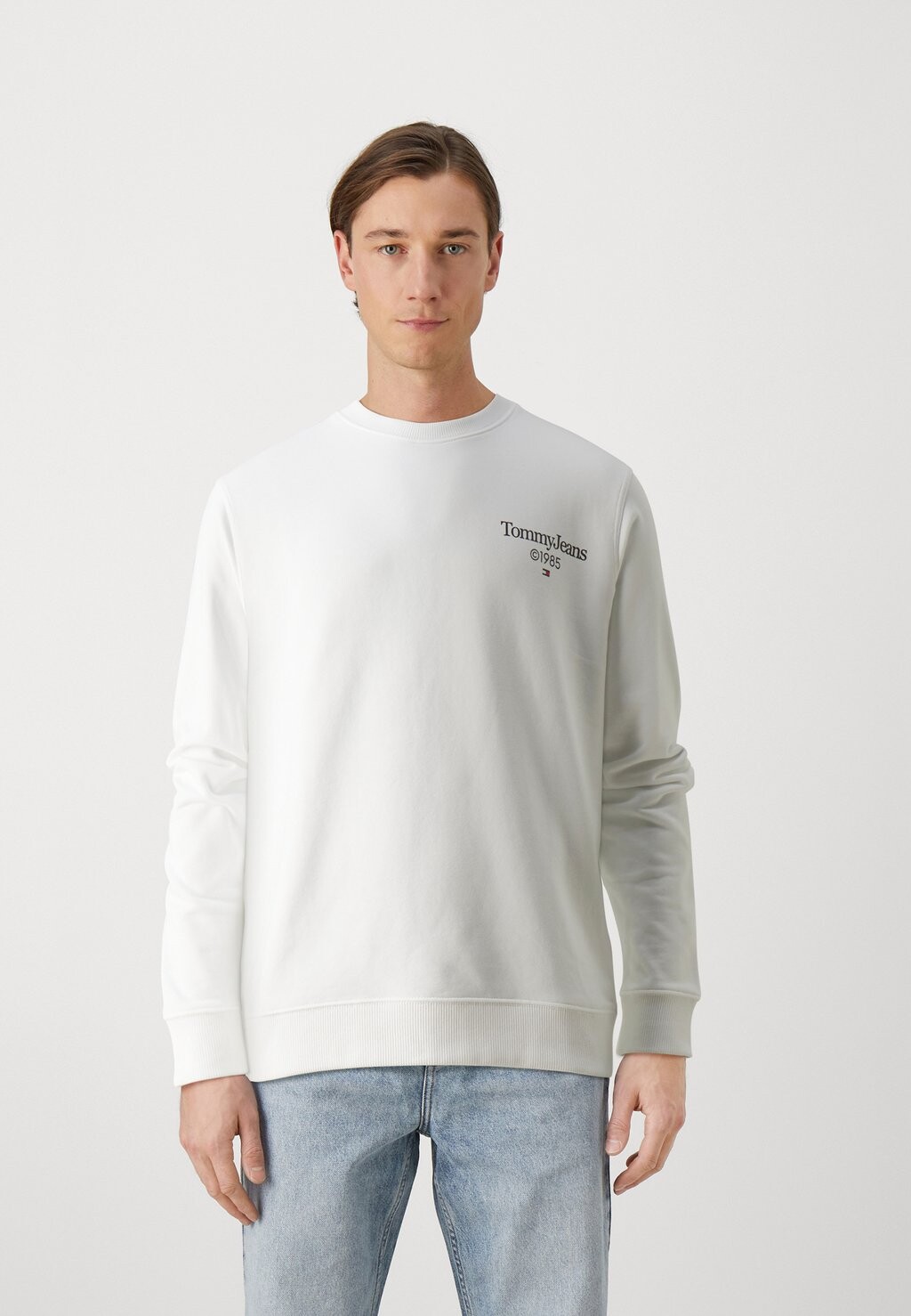 

Толстовка с капюшоном Tommy Jeans, белый