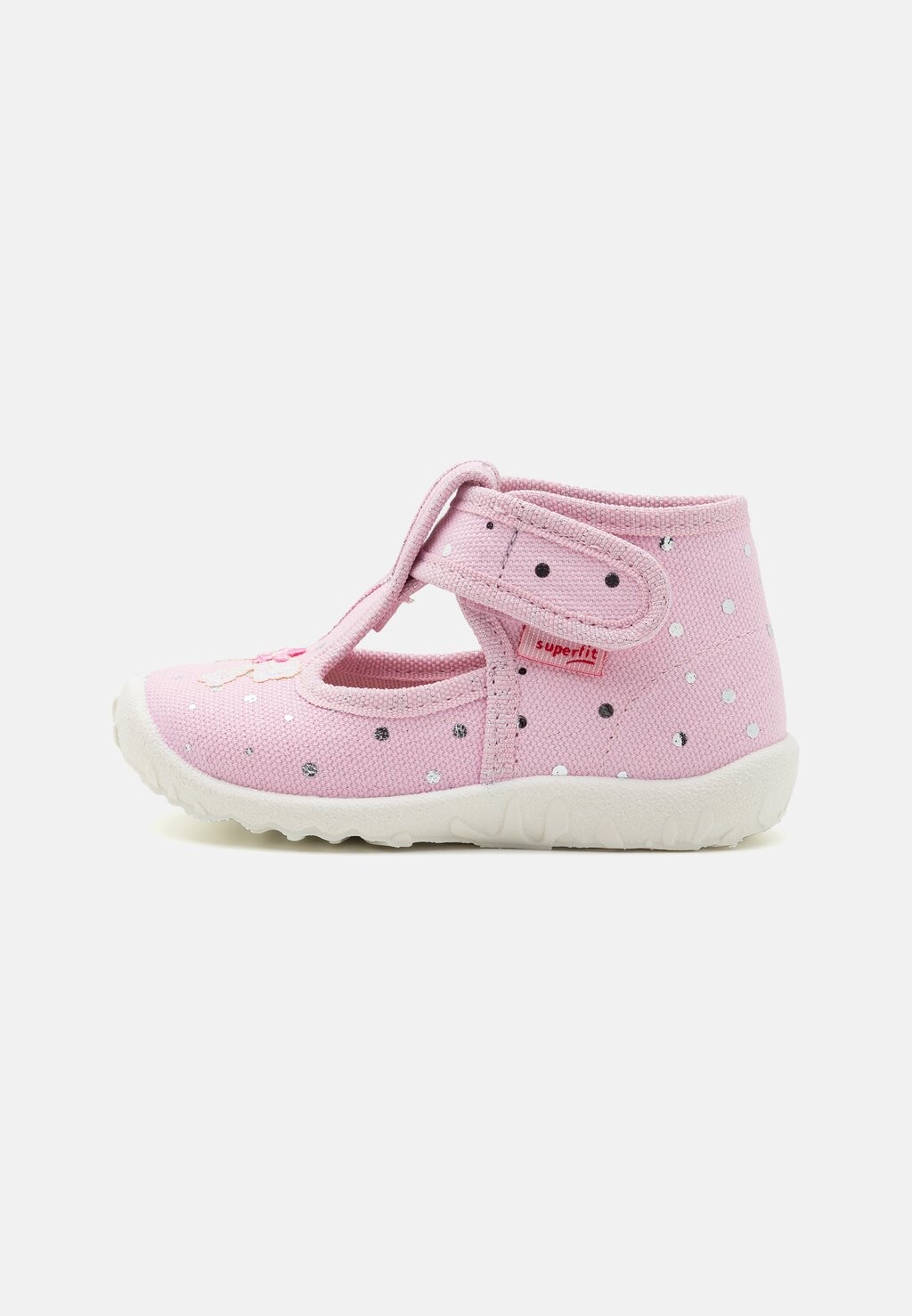 

Туфли Первые шаги Spotty Superfit, цвет rosa