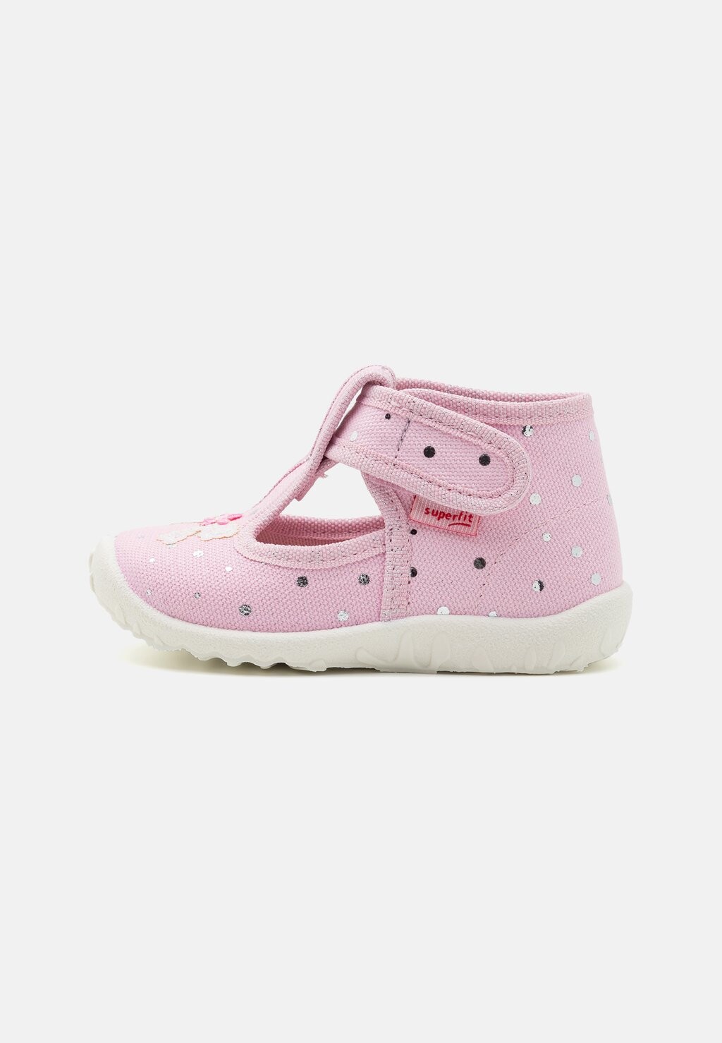 Туфли Первые шаги Spotty Superfit, цвет rosa туфли первые шаги sin cordones pisamonas цвет rosa