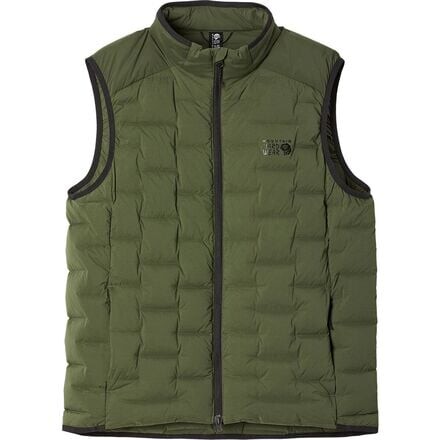 

Жилет-эластичный жилет мужской Mountain Hardwear, цвет Surplus Green