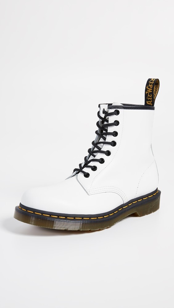 

Ботинки Dr. Martens 1460 8 Eye Boot, белый