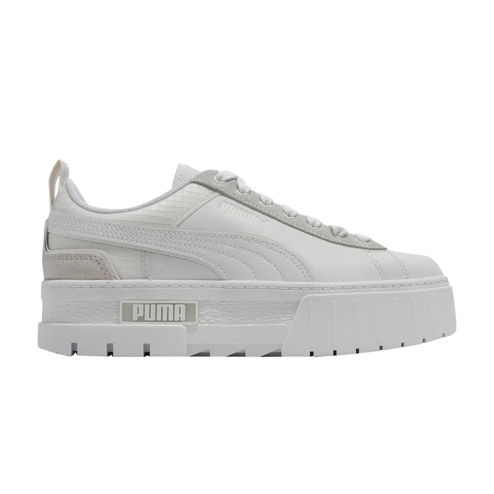 

Кроссовки Wmns Mayze Tech Puma, белый