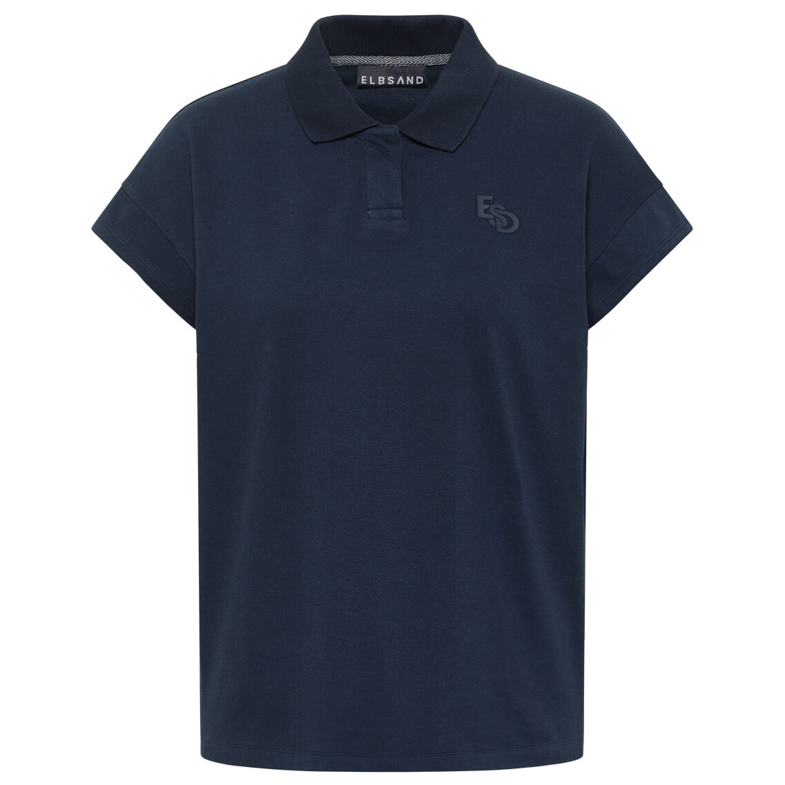 

Рубашка поло Elbsand Women's Torvi, цвет Coldwater/Denim Blue