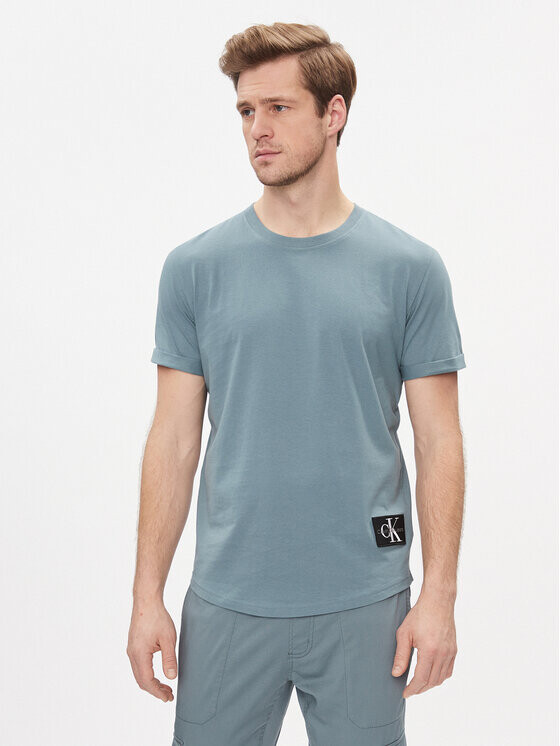 

Футболка стандартного кроя Calvin Klein, синий