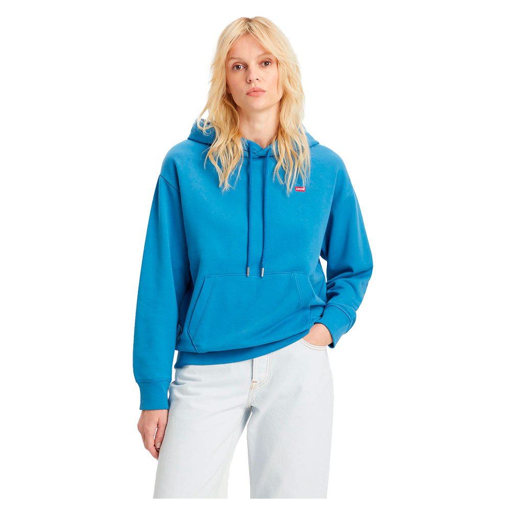 Худи Levi´s Standard, синий худи levi s womens laundry day sweatshirt
