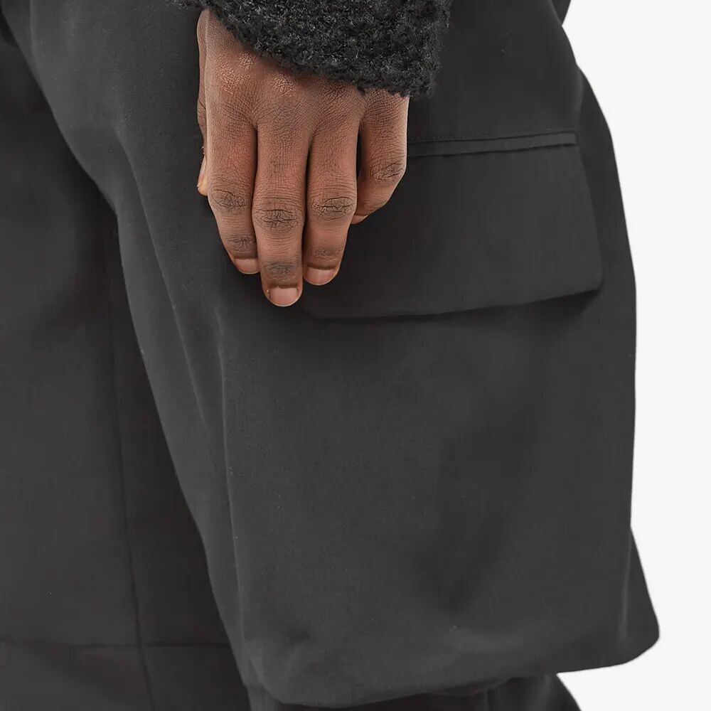 

Givenchy Брюки-карго с боковыми карманами, черный
