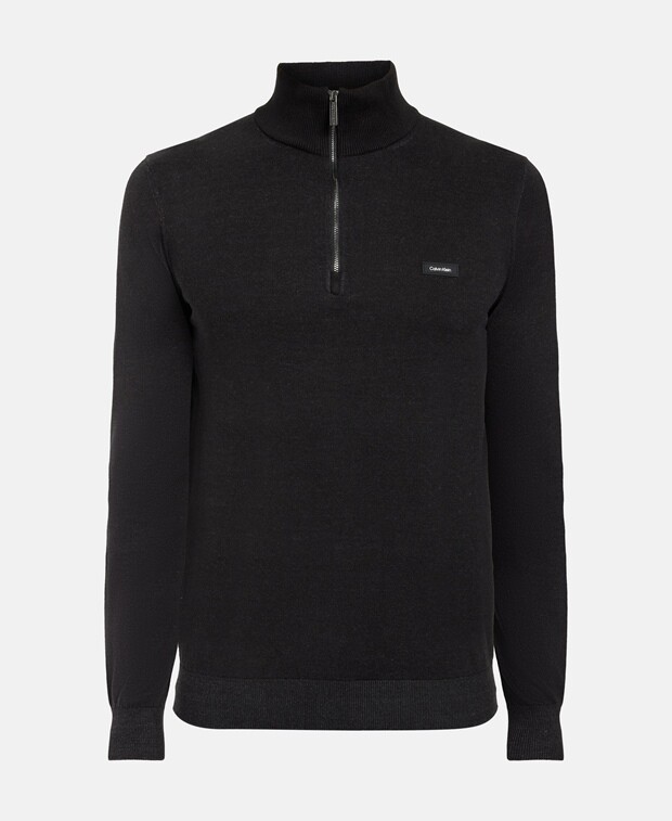 

Джемпер с длинными рукавами Calvin Klein, черный