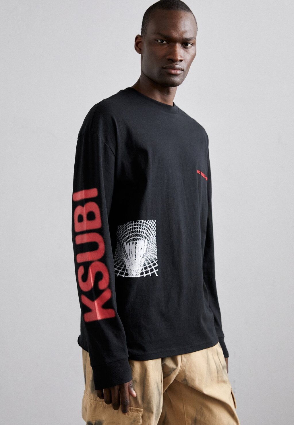 

Топ с длинными рукавами CONSPIRACY BIGGIE TEE Ksubi, цвет black
