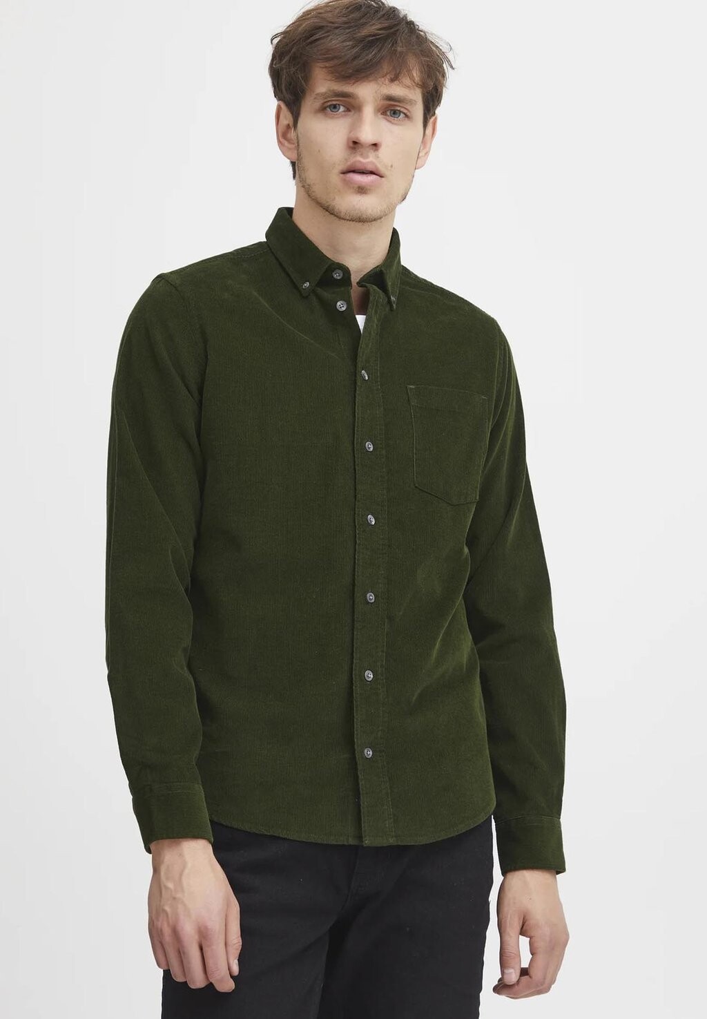 

Рубашка CFANTON Casual Friday, цвет grün
