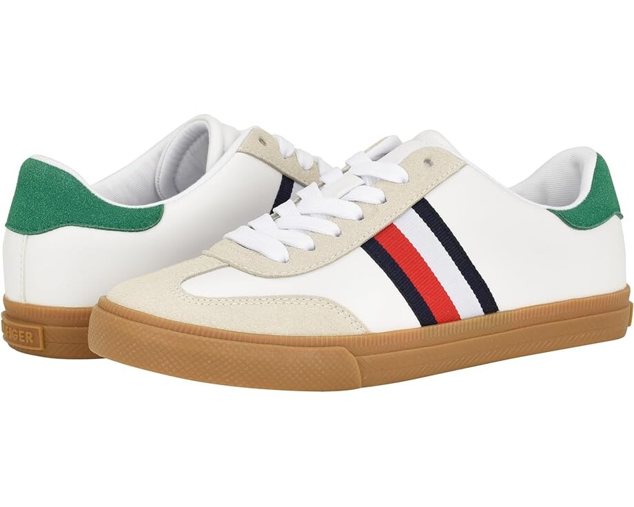 

Кроссовки Tommy Hilfiger Latzi, слоновая кость
