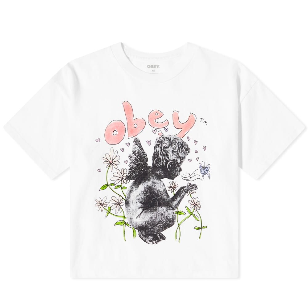 Футболка Obey Garden Fairy, белый