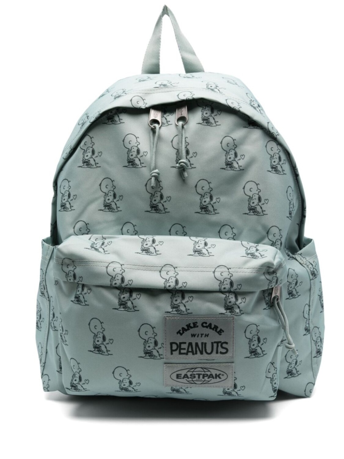 

Eastpak x рюкзак Peanuts, зеленый