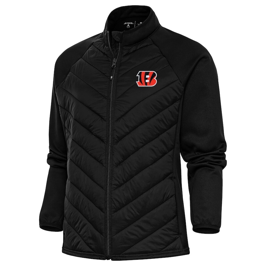 

Куртка Antigua Cincinnati Bengals, черный