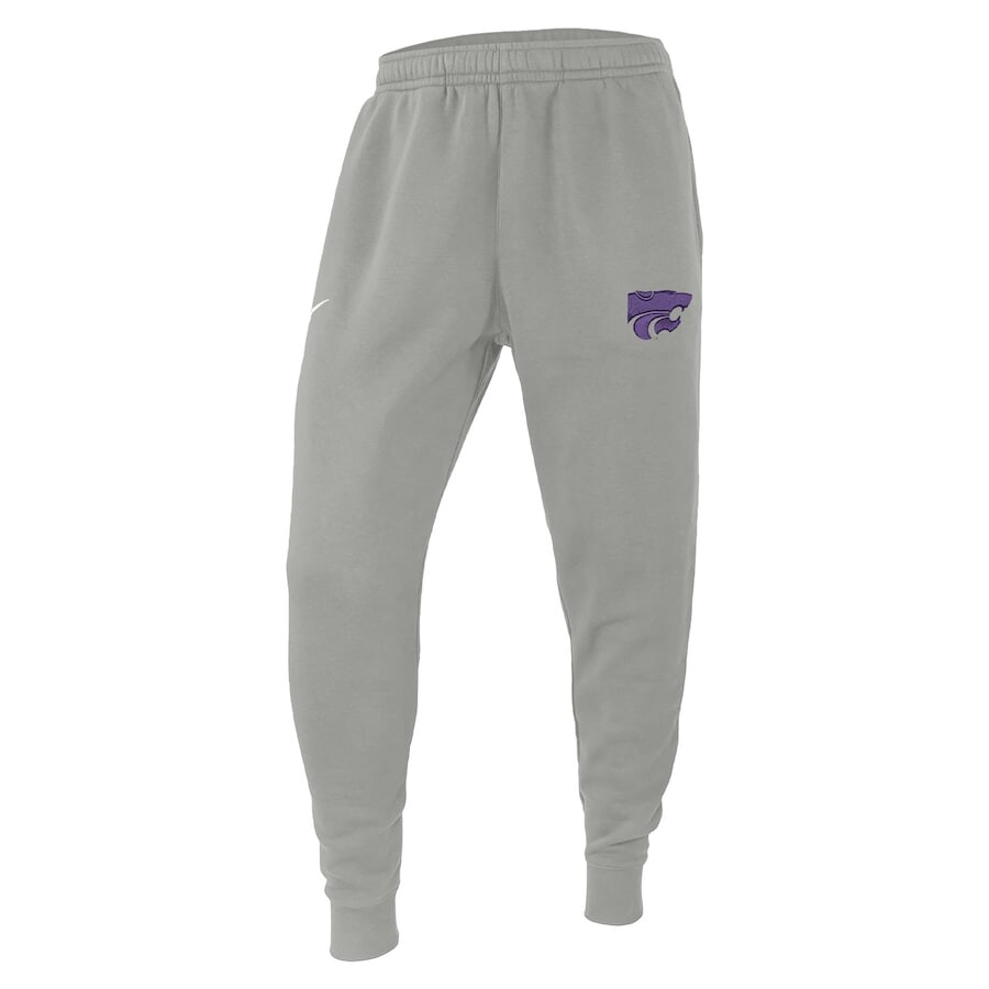 

Джоггеры Nike Kansas State Wildcats, оловянный