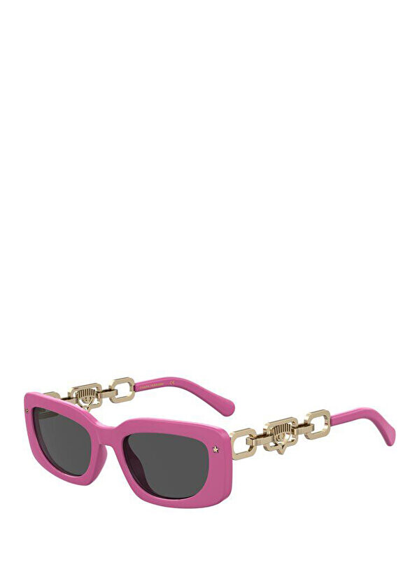 

Cf 7015/s розовые женские солнцезащитные очки Chiara Ferragni