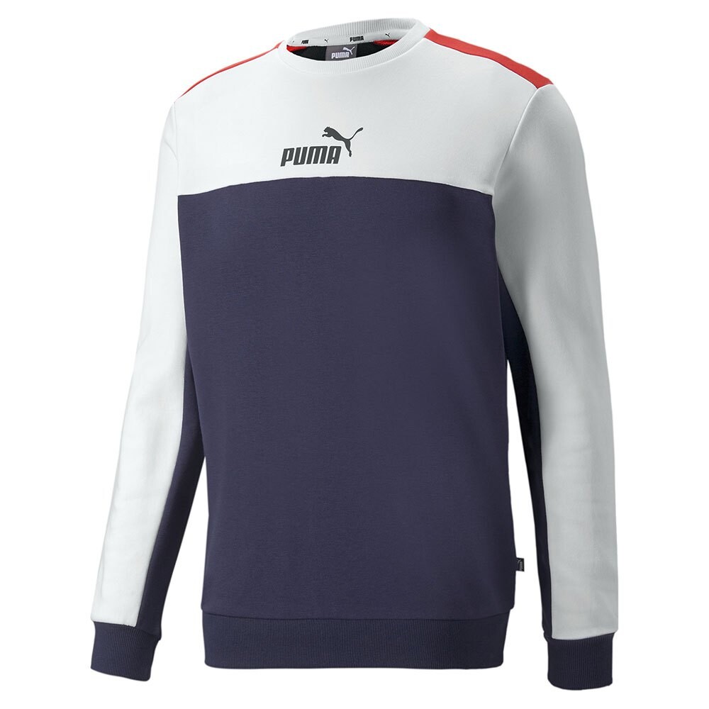 

Толстовка Puma Ess+ Block Crew, синий