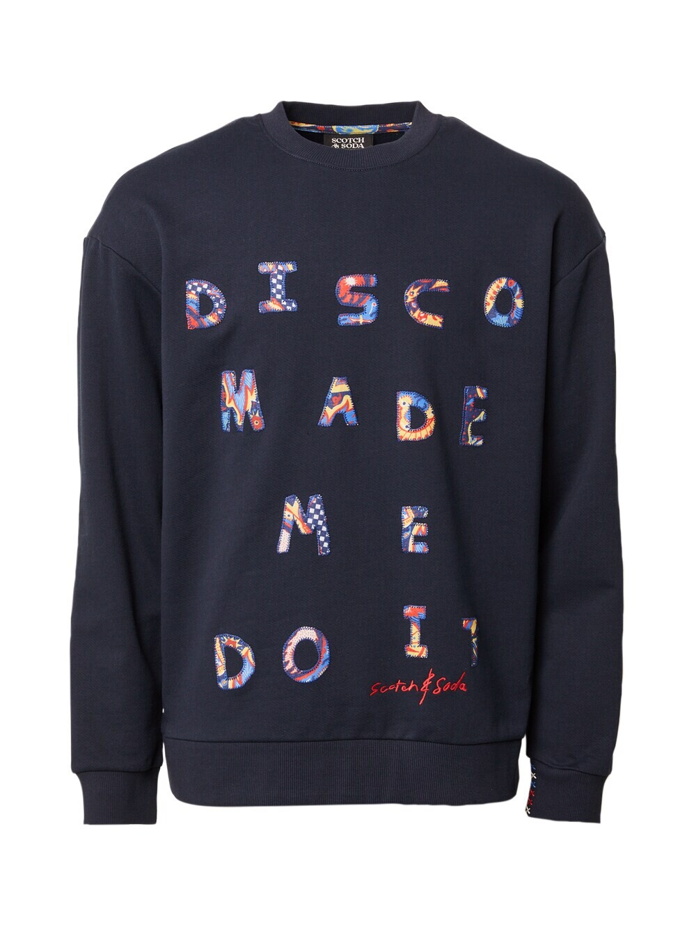 

Толстовка Scotch & Soda, темно-синий