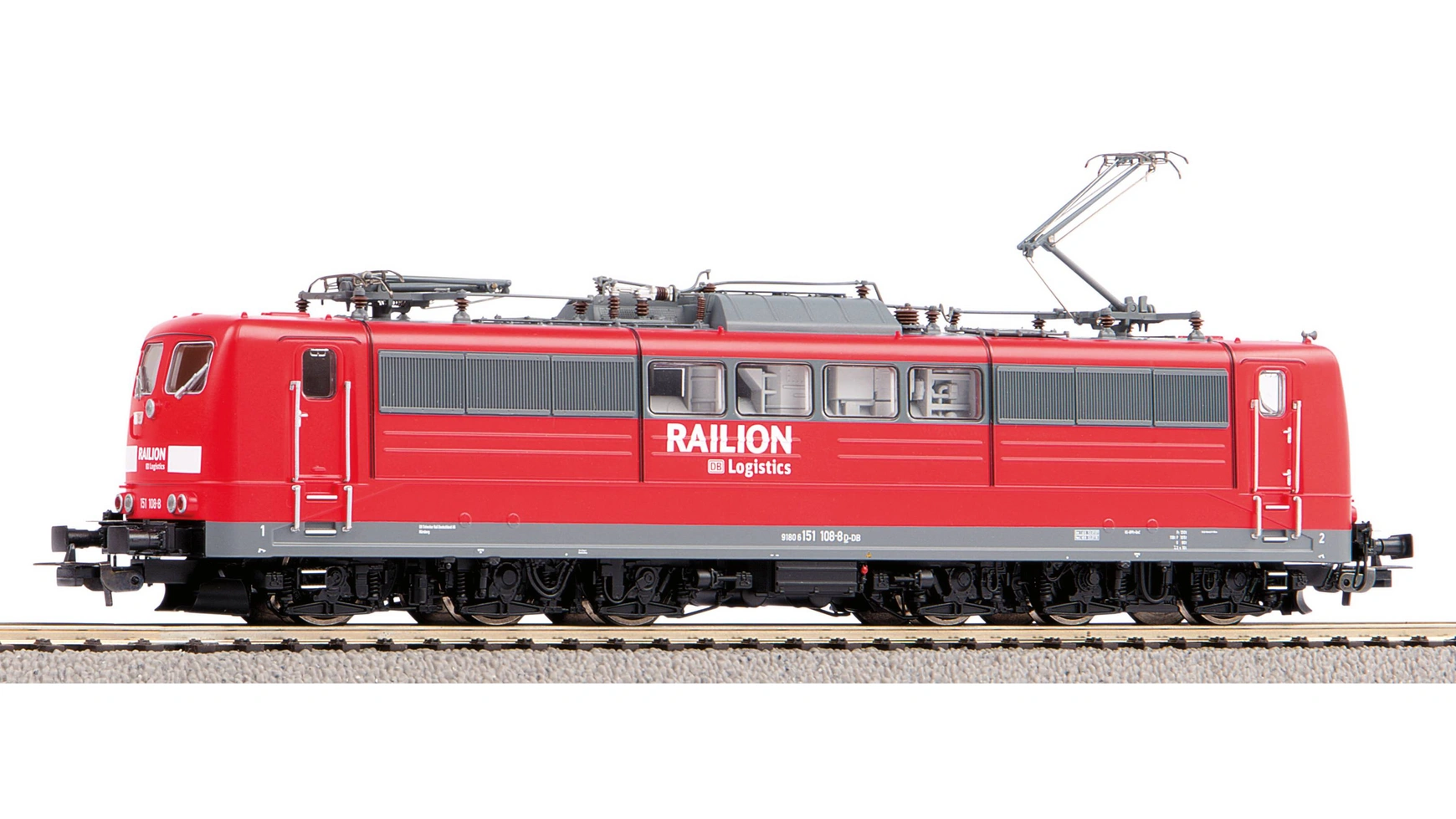 Piko H0 Электровоз BR 151 Raillion DB Logistics VI