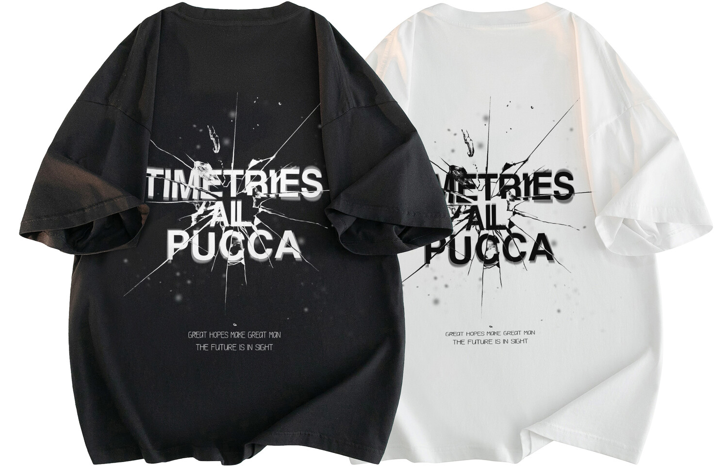 

Футболка унисекс Pucca, красный