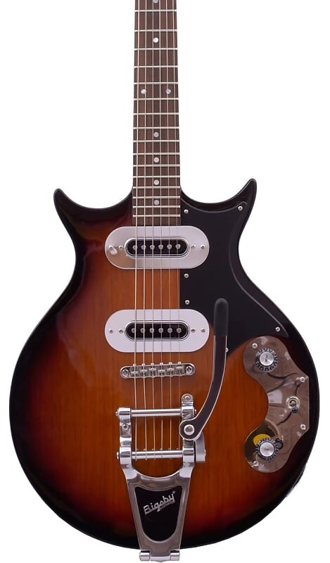 Электрогитара Eastwood Marksman V Sunburst