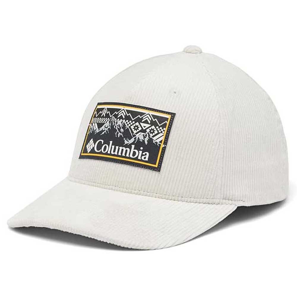 

Кепка Columbia Puffect Corduroy 110 Snap Back, бежевый