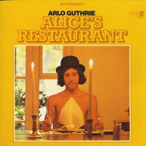

Виниловая пластинка Guthrie, Arlo: Alice's Restaurant