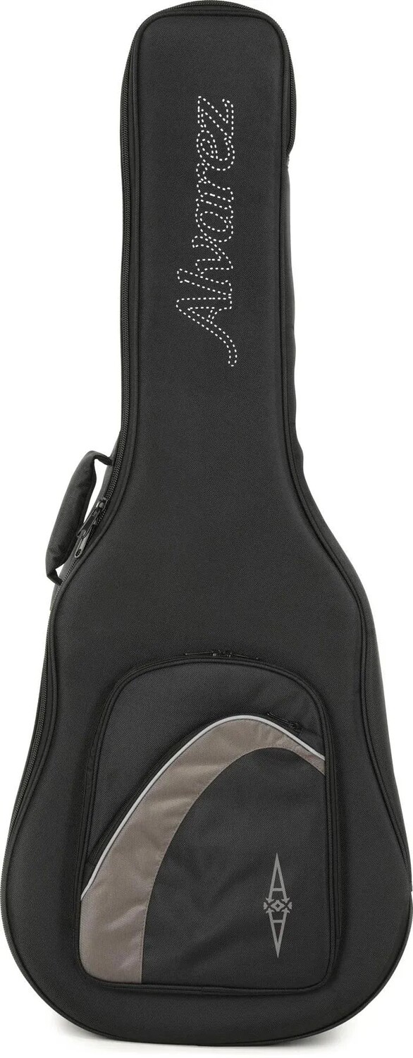 

Alvarez AFC30A 30-миллиметровая сумка из пенопласта Duo для акустических гитар Dreadnought/GA/12-струнной