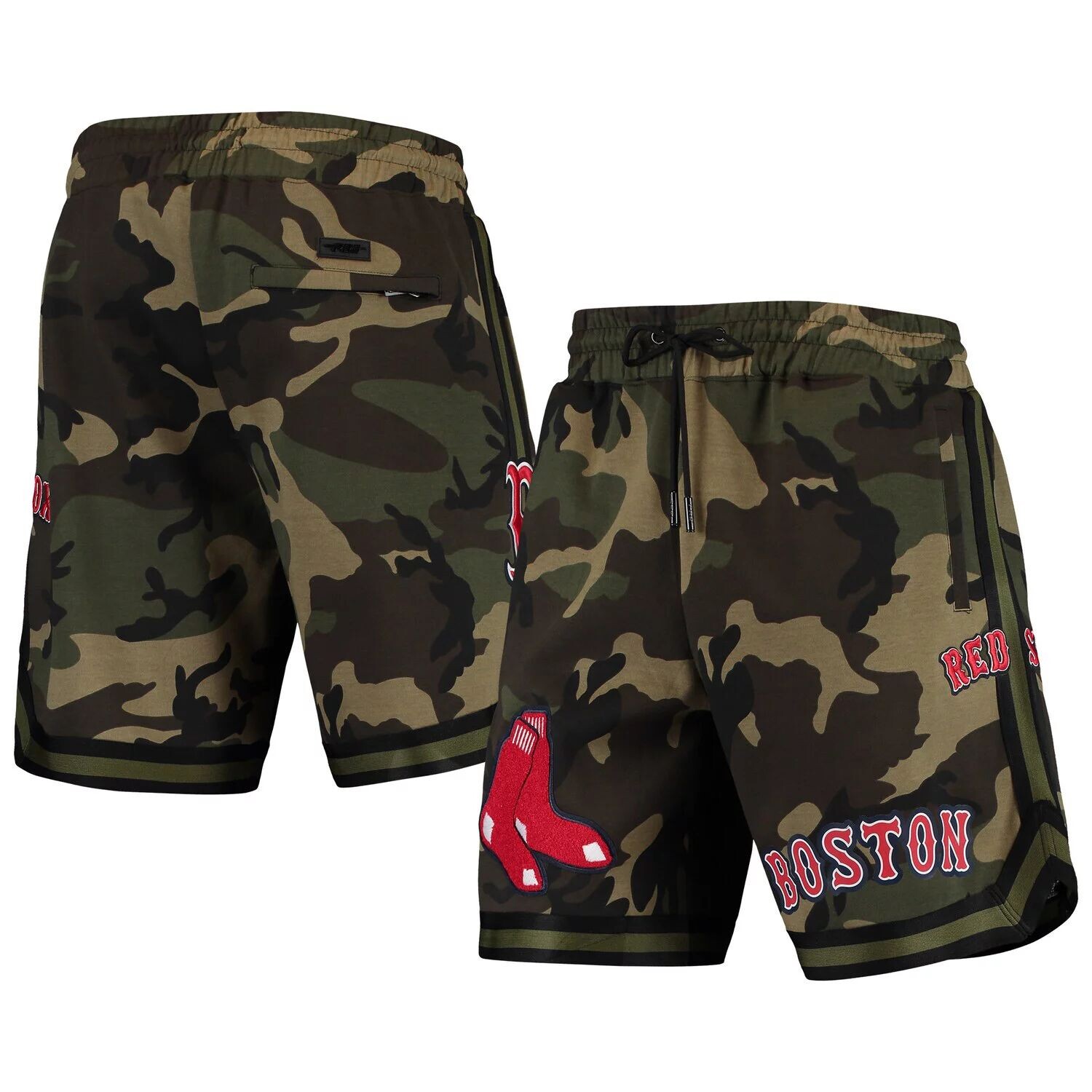 

Мужские шорты Pro Standard Camo Boston Red Sox Team