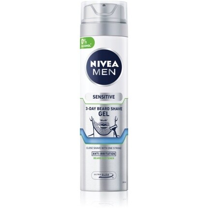 

Гель для бритья Nivea Men Sensitive 200 мл - Успокаивающий