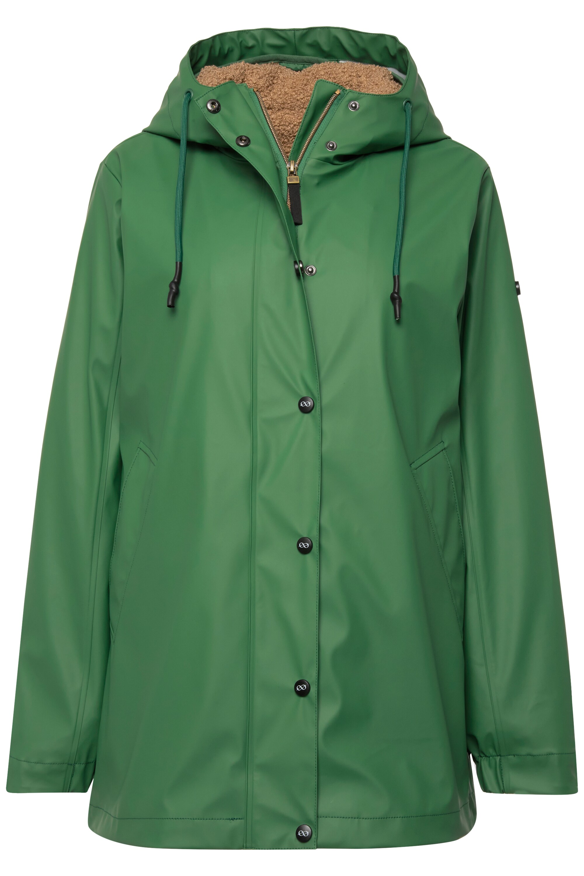 Куртка софтшелл LAURASØN, зеленый